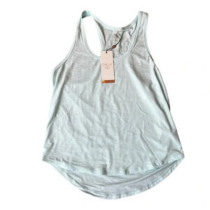 CALIA by Carrie Underwood Light Green Racerback Tank Top